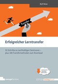Cover: Erfolgreicher Lerntransfer - managerSeminare Verlags GmbH