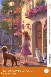 Abbildung von: La Serenata de los Gatos - Spanische Krimi-Lektüre A1-A2 (+ Audio-Online) - EasyOriginal Verlag