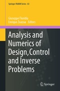 Cover: Analysis and Numerics of Design, Control and Inverse Problems - Springer