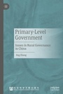 Cover: Primary-Level Government - Palgrave Macmillan