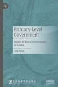 Cover: Primary-Level Government - Palgrave Macmillan