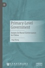 Cover: Primary-Level Government - Palgrave Macmillan