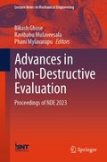 Cover: Advances in Non-Destructive Evaluation - Springer Nature Switzerland AG