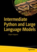 Cover: Intermediate Python and Large Language Models - APress