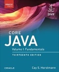Cover: Core Java, Volume I - Addison Wesley