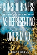 Cover: Consciousness as Representing One's Mind - OUP eBook