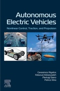 Cover: Autonomous Electric Vehicles - Elsevier