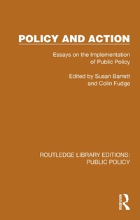 Abbildung von: Policy and Action - Routledge