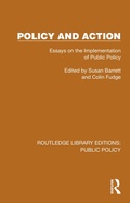Abbildung von: Policy and Action - Routledge