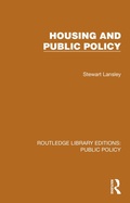 Cover: Housing and Public Policy - Routledge