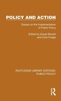 Cover: Policy and Action - Routledge