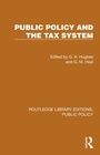 Cover: Public Policy and the Tax System - Routledge