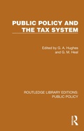 Bild: Public Policy and the Tax System - Routledge