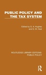 Cover: Public Policy and the Tax System - Routledge