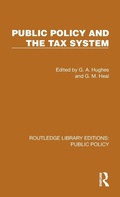 Cover: Public Policy and the Tax System - Routledge