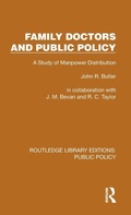 Cover: Family Doctors and Public Policy - Routledge