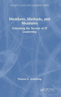 Abbildung von: Members, Methods, and Measures - CRC Press