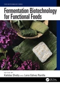 Cover: Fermentation Biotechnology for Functional Foods - CRC Press
