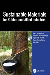 Abbildung von: Sustainable Materials for Rubber and Allied Industries - CRC Press