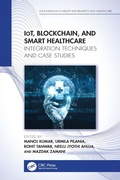 Cover: IoT, Blockchain, and Smart Healthcare - CRC Press