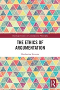 Cover: The Ethics of Argumentation - Routledge