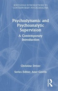 Cover: Psychodynamic and Psychoanalytic Supervision - Routledge