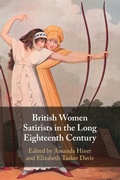 Cover: British Women Satirists in the Long Eighteenth Century - Cambridge University Press