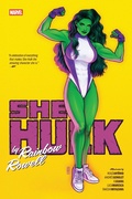 Cover: She-Hulk by Rainbow Rowell Omnibus - Marvel Comics
