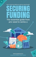 Cover: Securing Funding - How to Raise the Capital you Need As a Saas Founder - Lulu.com