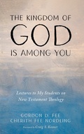 Cover: The Kingdom of God Is among You - Wipf and Stock Publishers