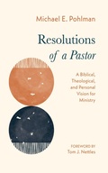 Cover: Resolutions of a Pastor - Wipf and Stock Publishers