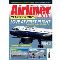 Abbildung von: Airliner World Yearbook 2025 - Key Publishing Ltd