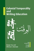 Cover: Colonial Temporality and Writing Education - Multilingual Matters