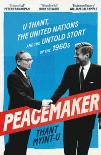 Enlarge image Cover: Peacemaker - Atlantic Books