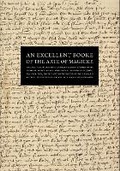 Cover: An Excellent Booke of the Arte of Magicke - Scarlet Imprint