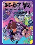 Cover: One Year of One-Page RPGs: VOLUME ONE - Rowan, Rook & Decard