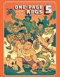 Cover: One Year of One-Page RPGs: VOLUME FIVE - Rowan, Rook & Decard