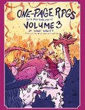 Cover: One Year of One-Page RPGs: VOLUME THREE (2024) - Rowan, Rook & Decard