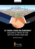 Cover: Is There a War on Surburbia? Calling a Truce in the Battle Over Land Use - Pacific Research Institute