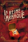 Cover: La Reine de l'arnaque - Hachette Fictions