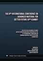 Cover: The 8th International Conference on Advanced Material for Better Future (8th ICAMBF) - Trans Tech Publications Ltd