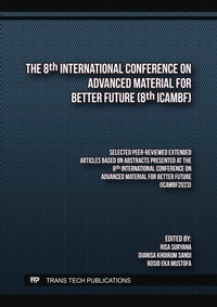 Enlarge image Cover: The 8th International Conference on Advanced Material for Better Future (8th ICAMBF) - Trans Tech Publications Ltd