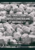 Cover: Functional Ceramics, Composites and Building Materials - Trans Tech Publications Ltd