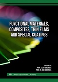 Cover: Functional Materials, Composites, Thin Films and Special Coatings - Trans Tech Publications Ltd