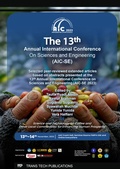 Cover: The 13th Annual International Conference on Sciences and Engineering (AIC-SE) - Trans Tech Publications Ltd
