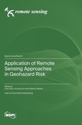 Cover: Application of Remote Sensing Approaches in Geohazard Risk - MDPI AG