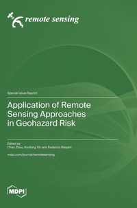 Enlarge image Cover: Application of Remote Sensing Approaches in Geohazard Risk - MDPI AG