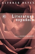 Cover: Literatura espa&ntilde;ola - Fondo de cultura econ&oacute;mica