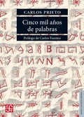 Cover: Cinco mil a&ntilde;os de palabras - Fondo de cultura econ&oacute;mica