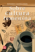Cover: Sobre cultura femenina - Fondo de cultura econ&oacute;mica